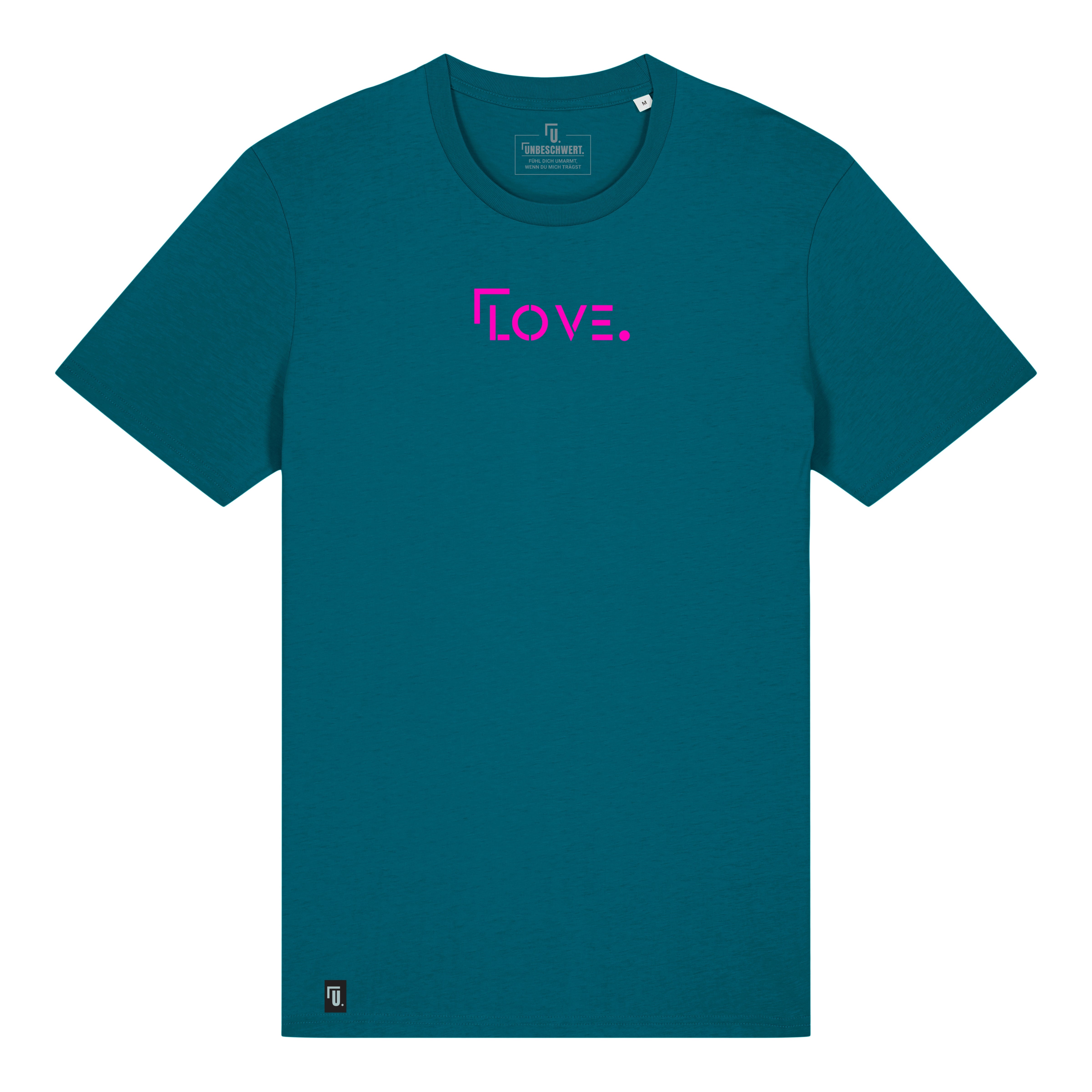T-Shirt "LOVE" Unisex - Ocean Depth