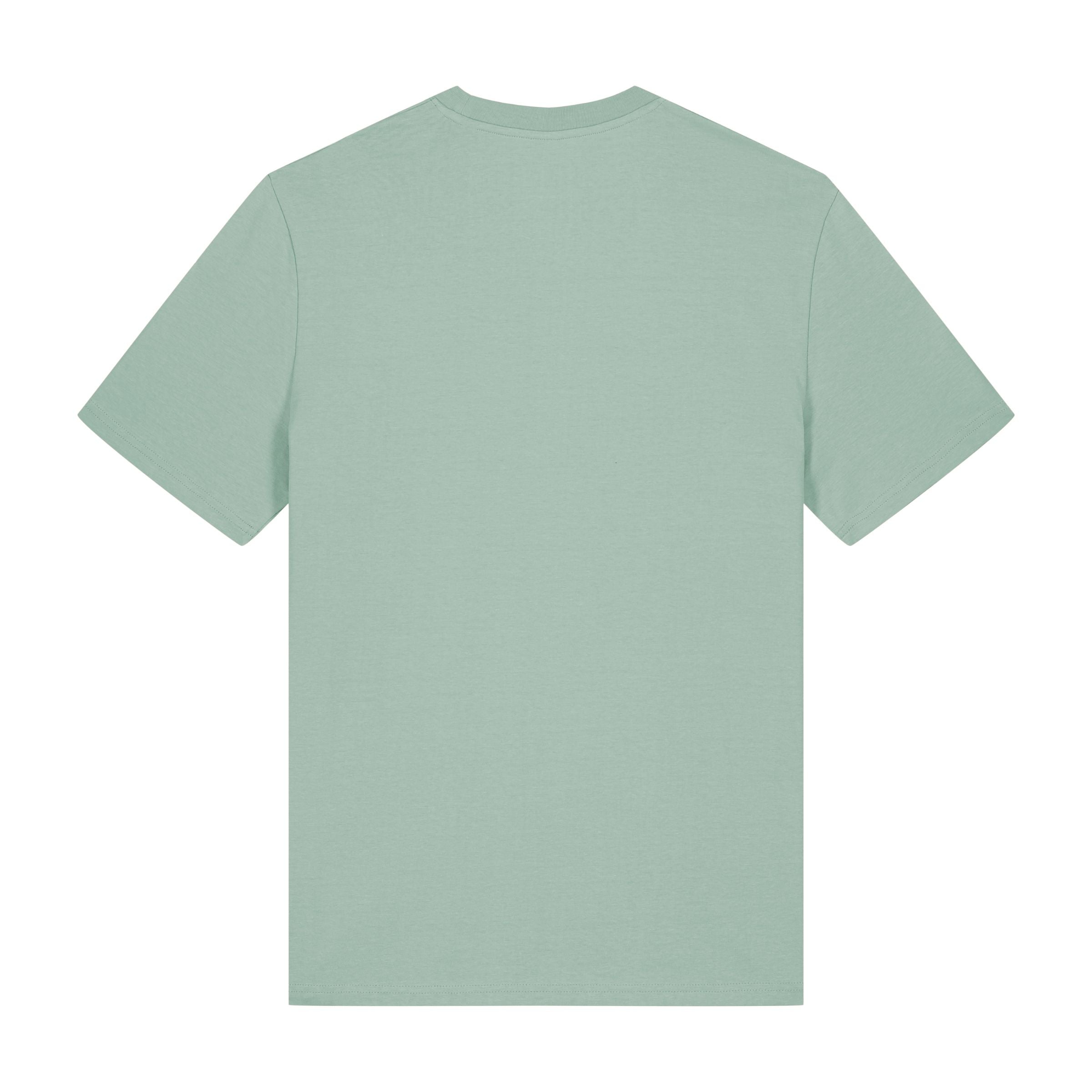 Premium Organic T-Shirt "Silence" Rückansicht