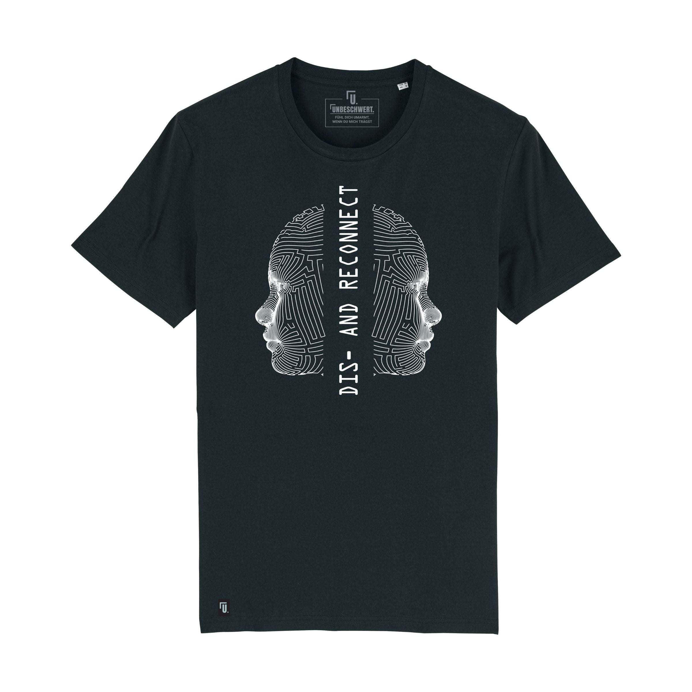 T-Shirt "DIS-AND RECONNECT" & Hip Bag "U." im Vorteils-Set