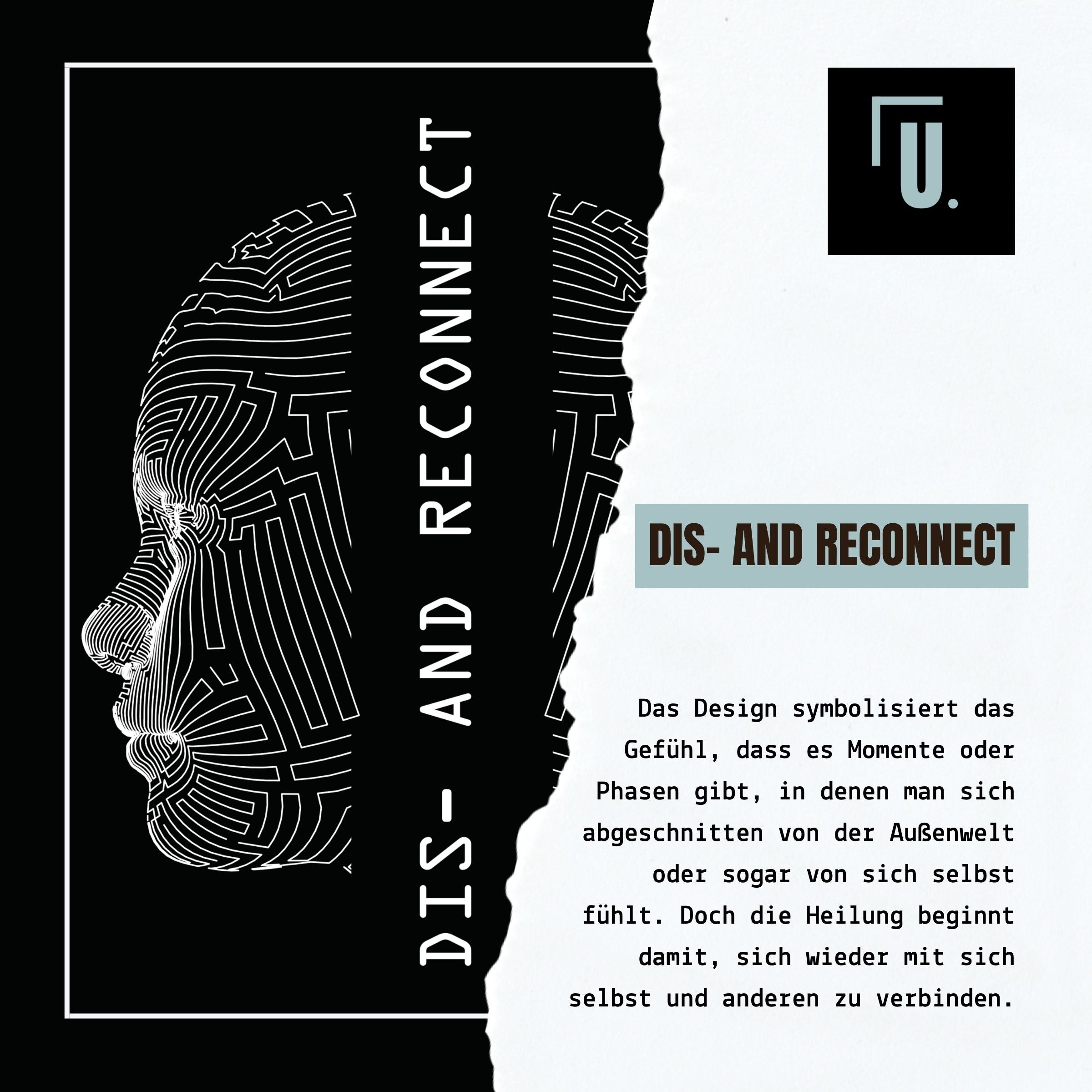 Designbeschreibung "DIS-AND RECONNECT"