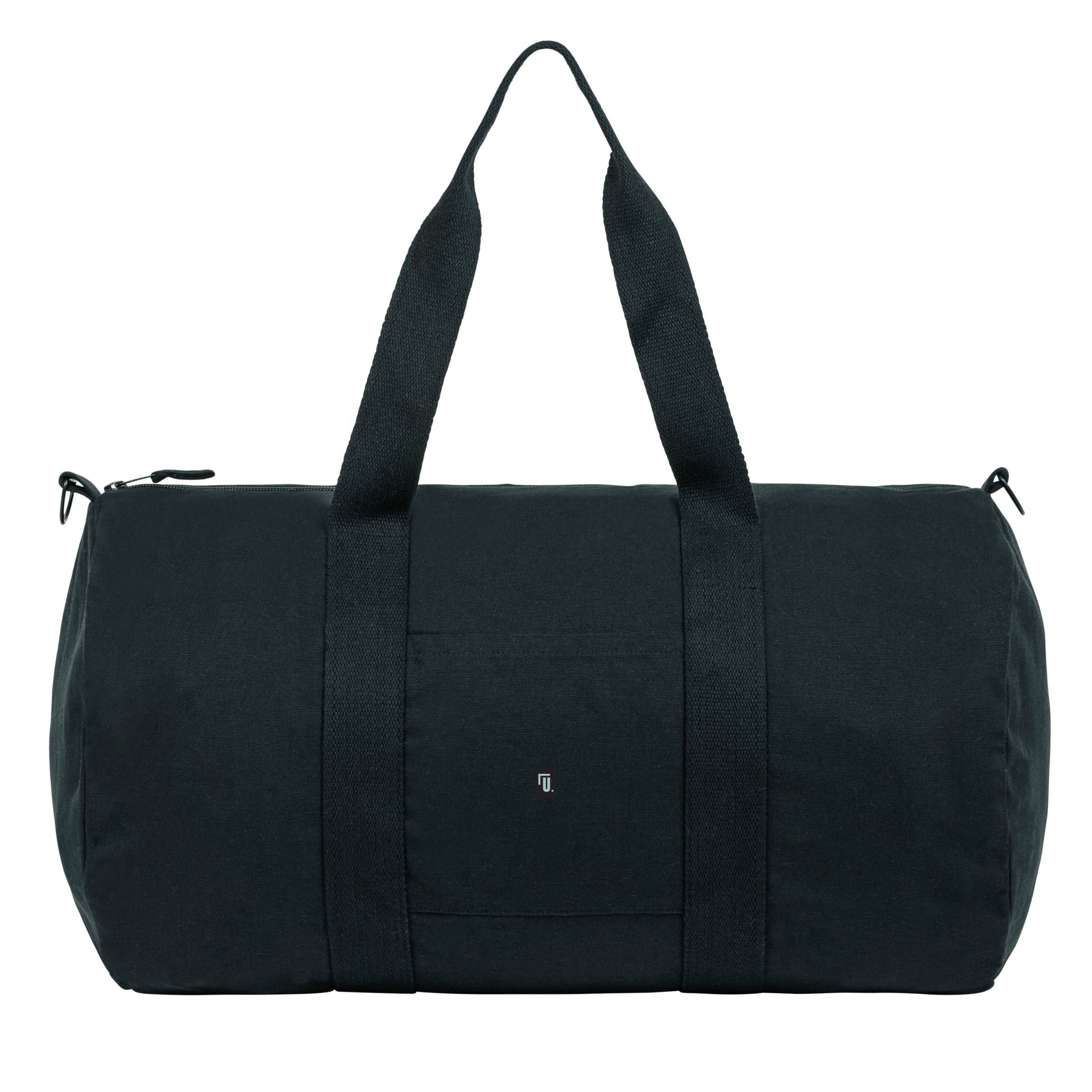 Duffle Bag_ U._schwarz_Frontansicht