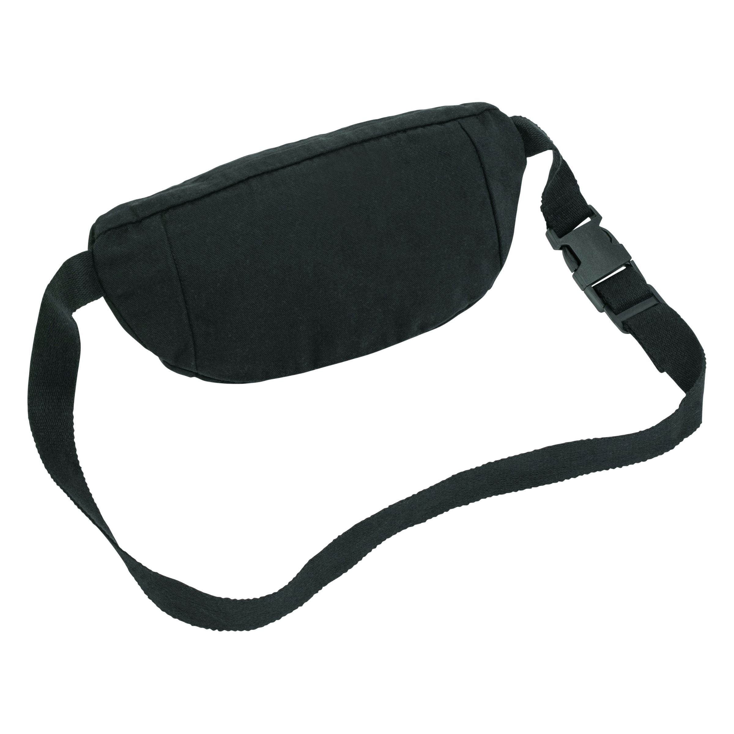 Hip Bag - "U." - schwarz