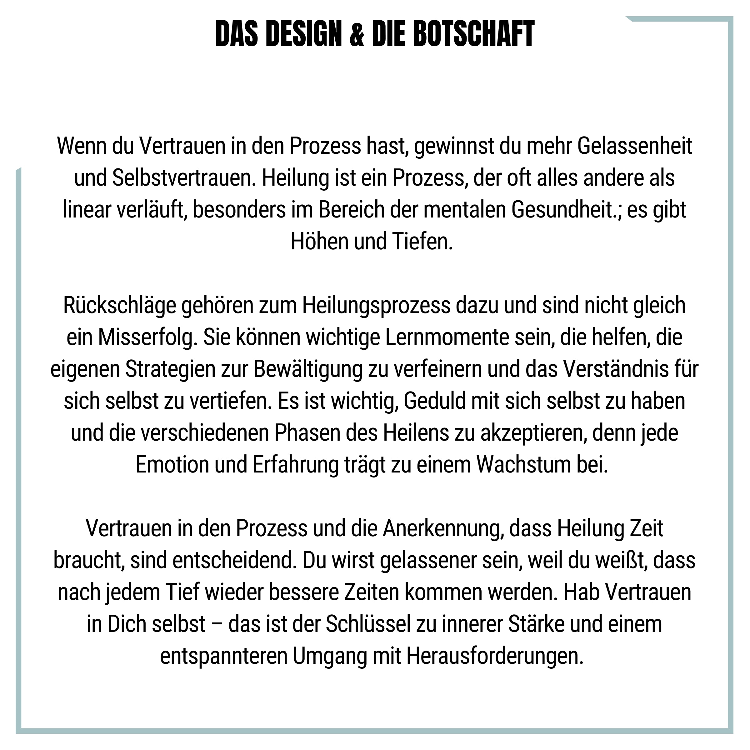 Designbeschreibung_Botschaft zum Design`PROCESS`