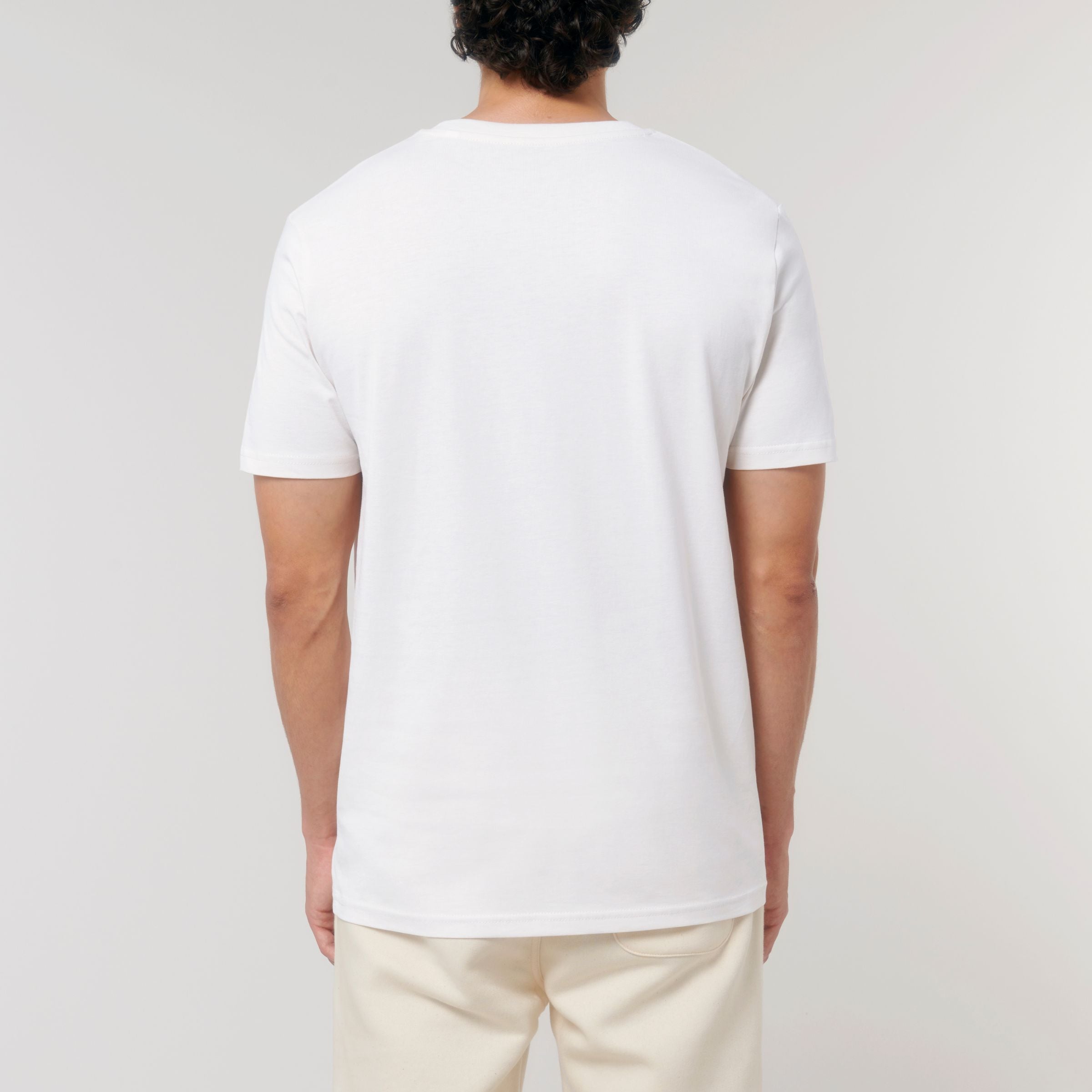 T-Shirt "DIS-AND RECONNECT" Unisex - Weiß
